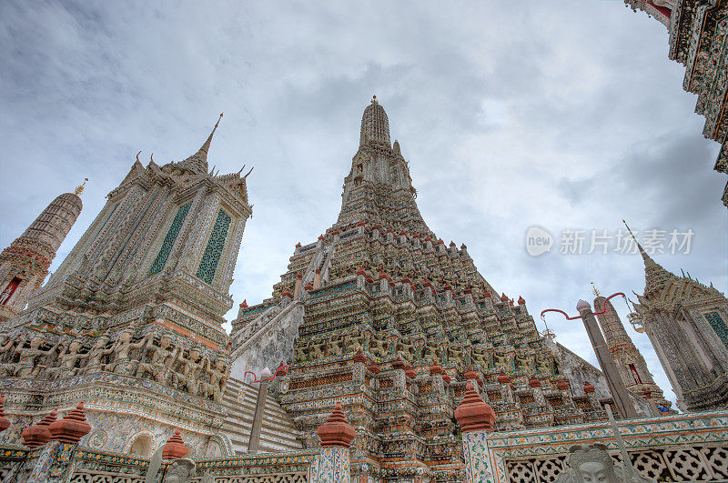 泰国曼谷Wat arun temple